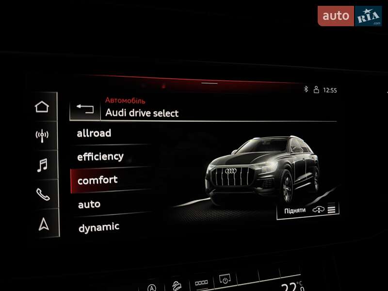 Позашляховик / Кросовер Audi Q8 2023 в Києві