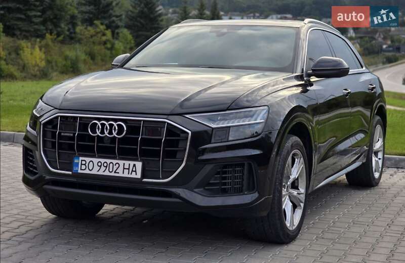 Позашляховик / Кросовер Audi Q8 2021 в Підволочиську
