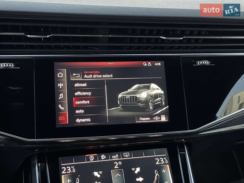 Позашляховик / Кросовер Audi Q8 2019 в Ужгороді фото 56 Позашляховик / Кросовер Audi Q8 2019 в Ужгороді