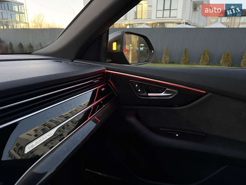 Позашляховик / Кросовер Audi Q8 2019 в Ужгороді фото 60 Позашляховик / Кросовер Audi Q8 2019 в Ужгороді