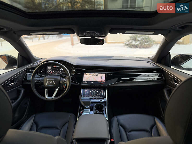 Позашляховик / Кросовер Audi Q8 2019 в Ромнах фото 9 Позашляховик / Кросовер Audi Q8 2019 в Ромнах