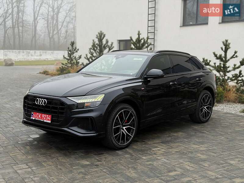 Audi Q8 2019