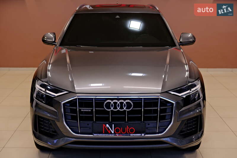 Позашляховик / Кросовер Audi Q8 2019 в Одесі фото 2 Позашляховик / Кросовер Audi Q8 2019 в Одесі