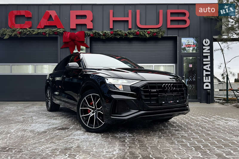 2020 Audi Q8, VIN WA1EVAF18LD019271:plate — фото 1 (autoria)
