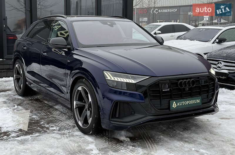 Позашляховик / Кросовер Audi Q8 2019 в Києві фото 7 Позашляховик / Кросовер Audi Q8 2019 в Києві