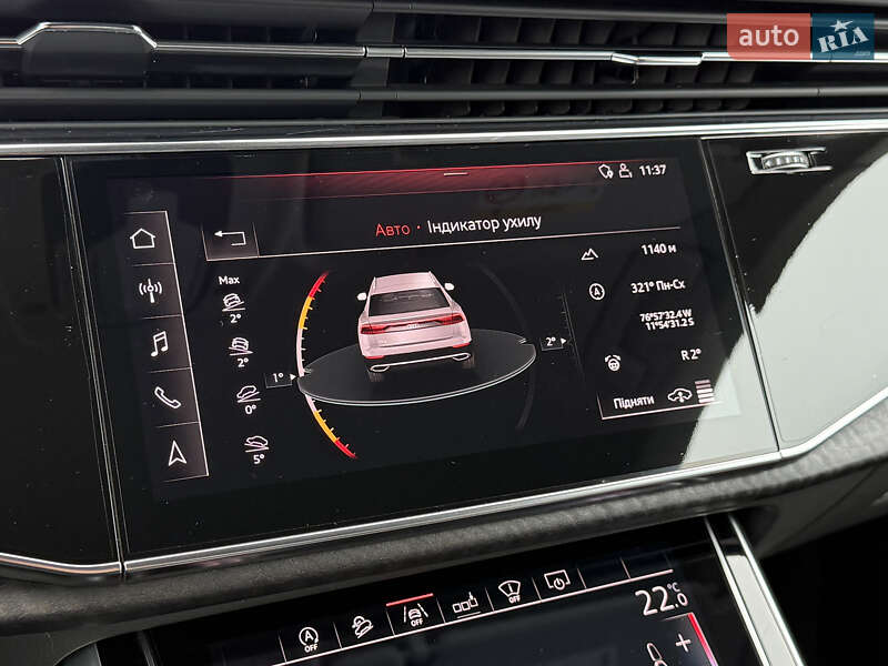 Позашляховик / Кросовер Audi Q8 2019 в Києві фото 44 Позашляховик / Кросовер Audi Q8 2019 в Києві