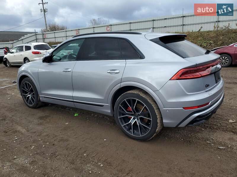 Внедорожник / Кроссовер Audi Q8 2021 в Львове