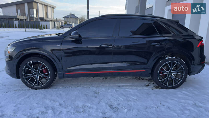 Внедорожник / Кроссовер Audi Q8 2019 в Ковеле