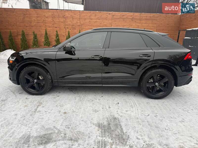 Audi Q8 2019