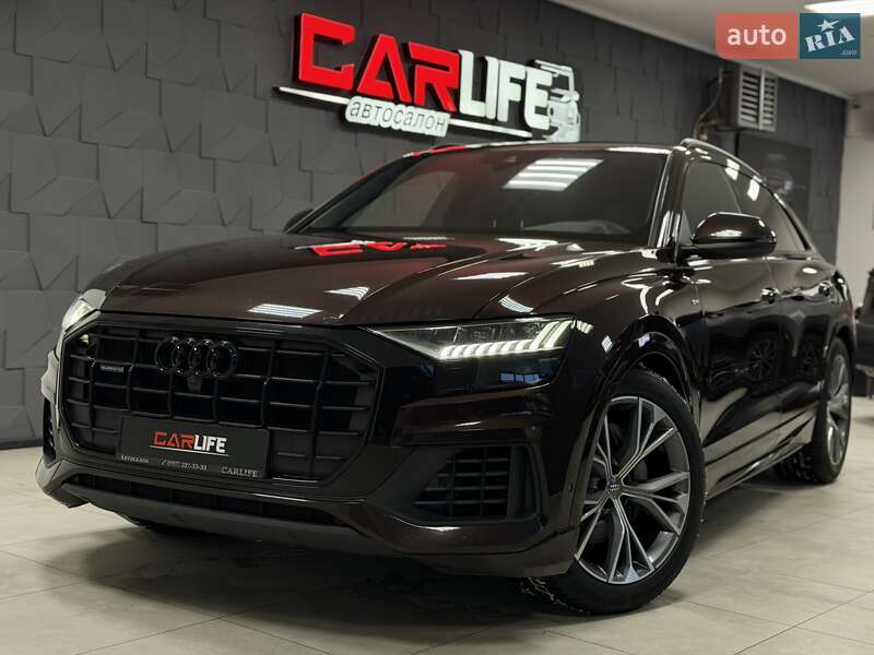 Внедорожник / Кроссовер Audi Q8 2019 в Тернополе