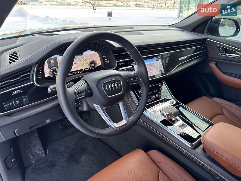 Внедорожник / Кроссовер Audi Q8 2025 в Киеве