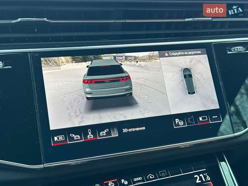 Внедорожник / Кроссовер Audi Q8 2025 в Киеве