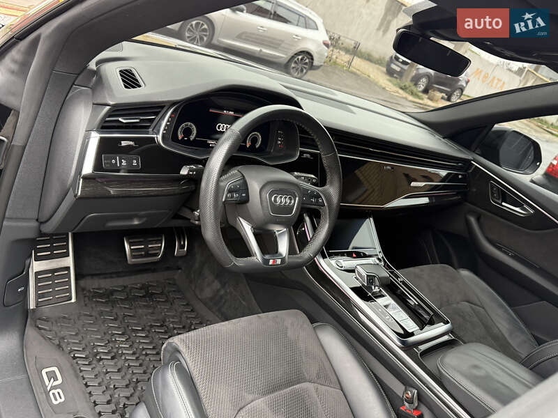 Внедорожник / Кроссовер Audi Q8 2021 в Киеве фото 23 Внедорожник / Кроссовер Audi Q8 2021 в Киеве