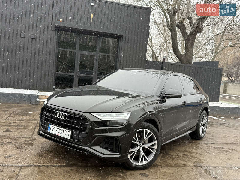 Внедорожник / Кроссовер Audi Q8 2021 в Киеве фото 41 Внедорожник / Кроссовер Audi Q8 2021 в Киеве