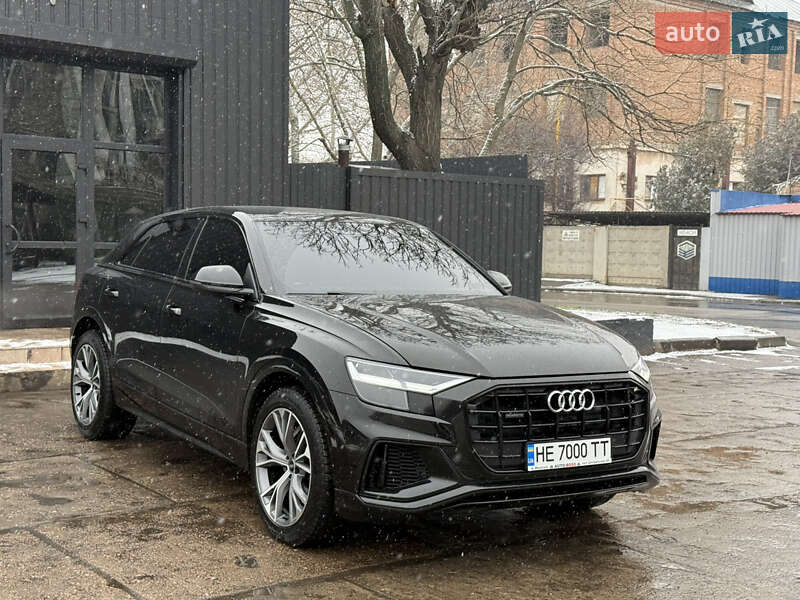 Внедорожник / Кроссовер Audi Q8 2021 в Киеве фото 59 Внедорожник / Кроссовер Audi Q8 2021 в Киеве