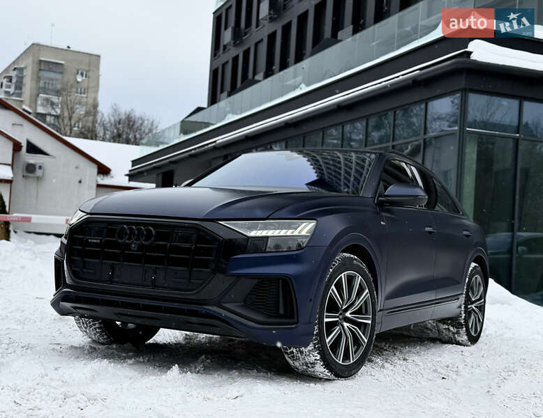 2018 Audi Q8, VIN WA1FVAF10KD012236:plate — фото 1 (autoria)
