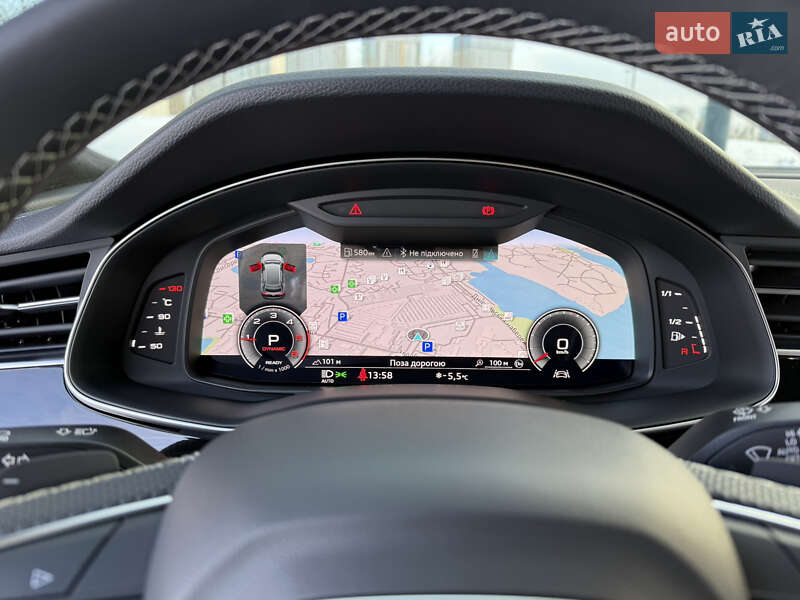 Внедорожник / Кроссовер Audi Q8 2024 в Киеве