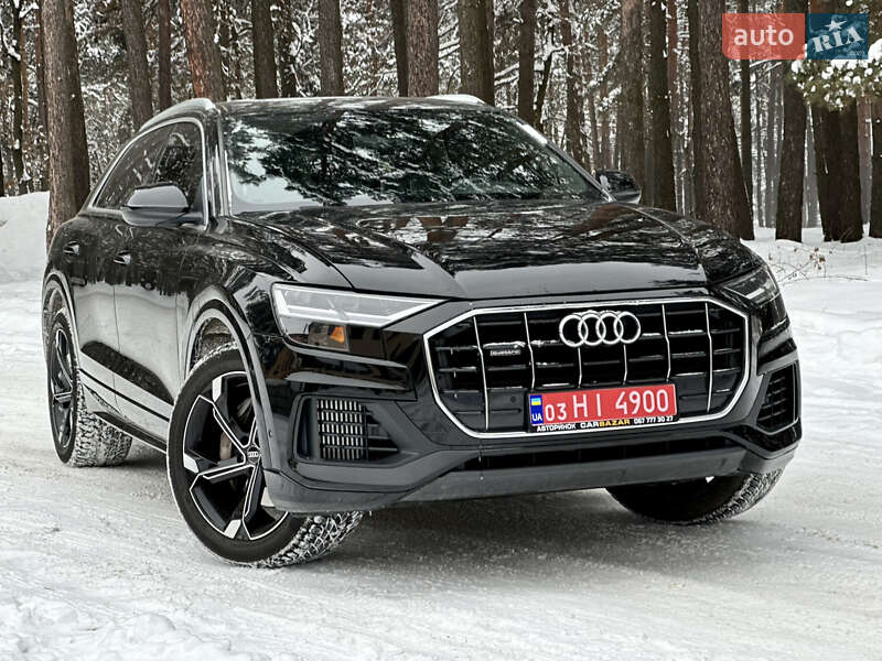 Внедорожник / Кроссовер Audi Q8 2019 в Львове