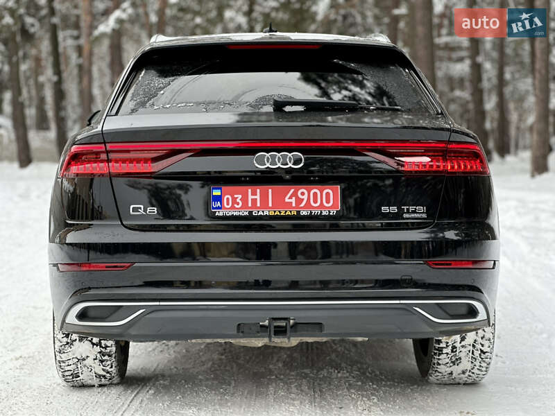 Внедорожник / Кроссовер Audi Q8 2019 в Львове