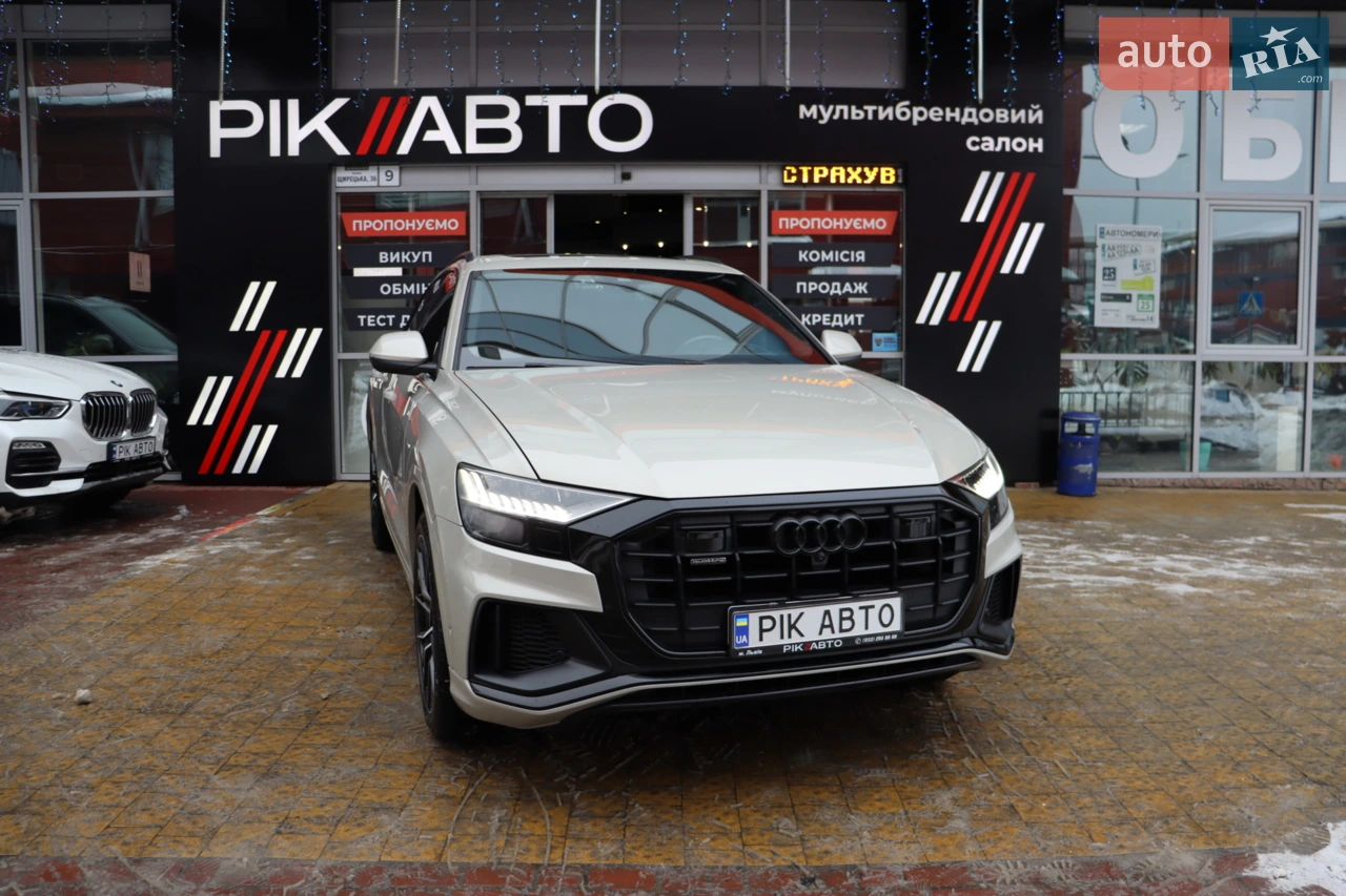 2020 Audi Q8 - мініатюра 72