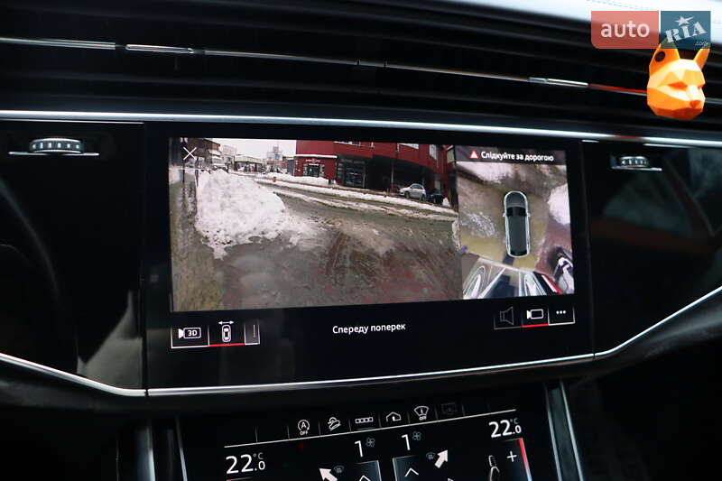 Внедорожник / Кроссовер Audi Q8 2021 в Львове