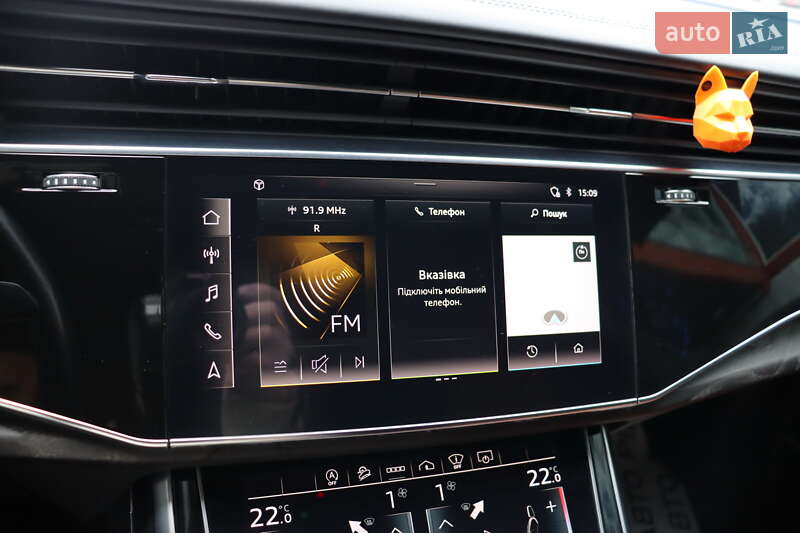 Внедорожник / Кроссовер Audi Q8 2021 в Львове