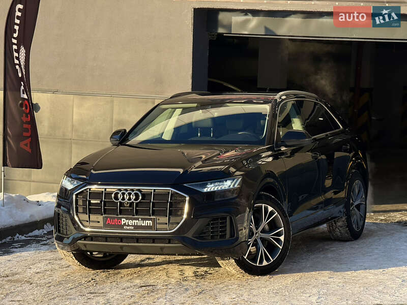 Внедорожник / Кроссовер Audi Q8 2020 в Харькове