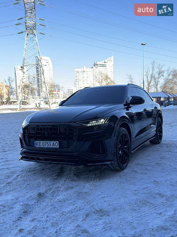 Внедорожник / Кроссовер Audi Q8 2020 в Киеве фото 7 Внедорожник / Кроссовер Audi Q8 2020 в Киеве