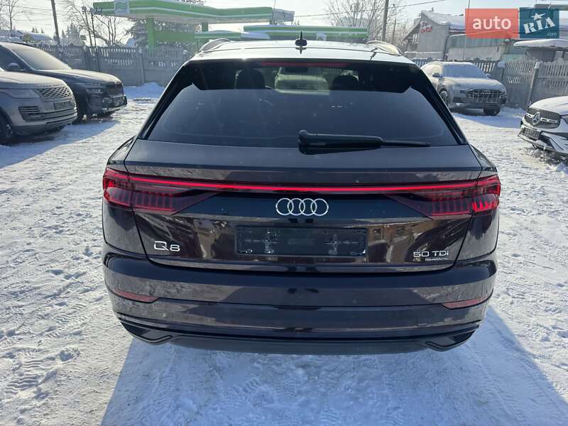 Внедорожник / Кроссовер Audi Q8 2019 в Тернополе