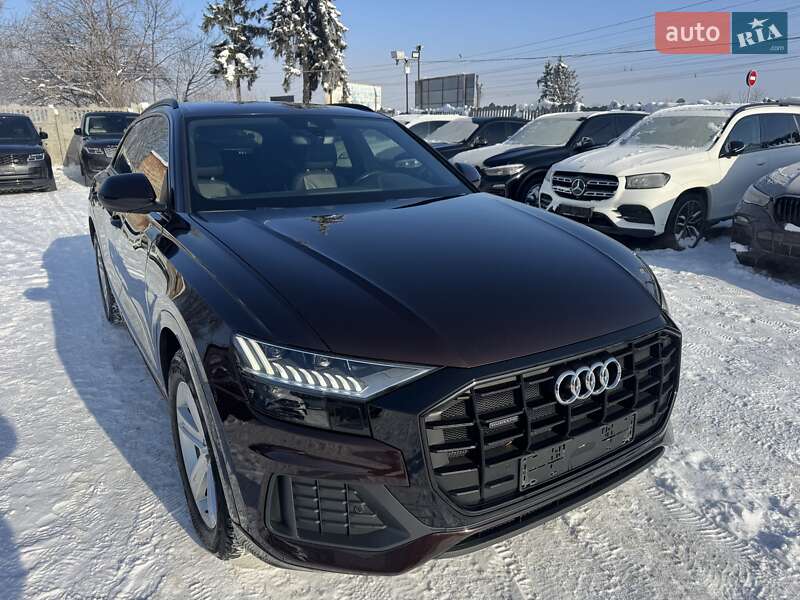 Audi Q8 2019