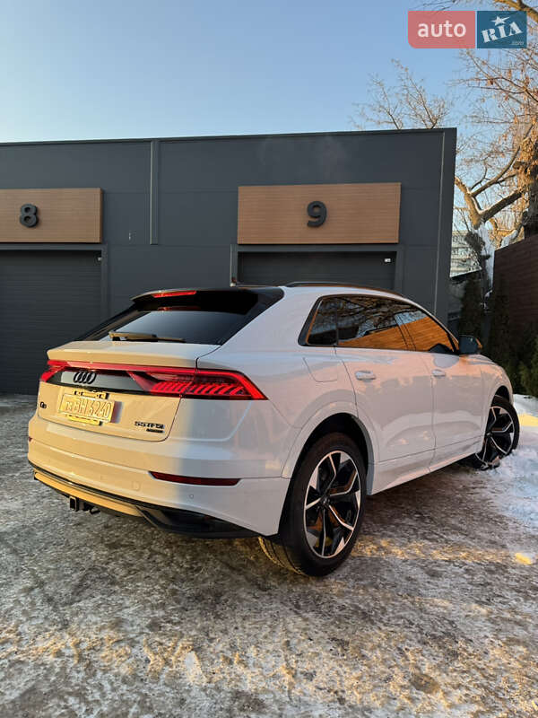 Внедорожник / Кроссовер Audi Q8 2019 в Киеве фото 8 Внедорожник / Кроссовер Audi Q8 2019 в Киеве