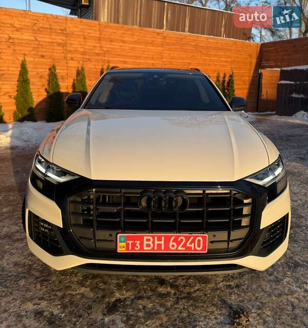Внедорожник / Кроссовер Audi Q8 2019 в Киеве фото 3 Внедорожник / Кроссовер Audi Q8 2019 в Киеве