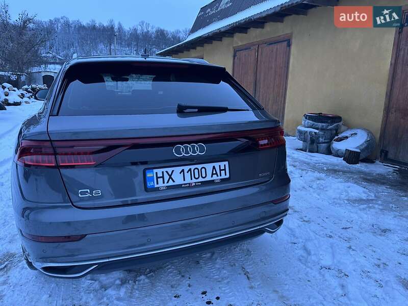 Позашляховик / Кросовер Audi Q8 2018 в Теофіполі фото 5 Позашляховик / Кросовер Audi Q8 2018 в Теофіполі