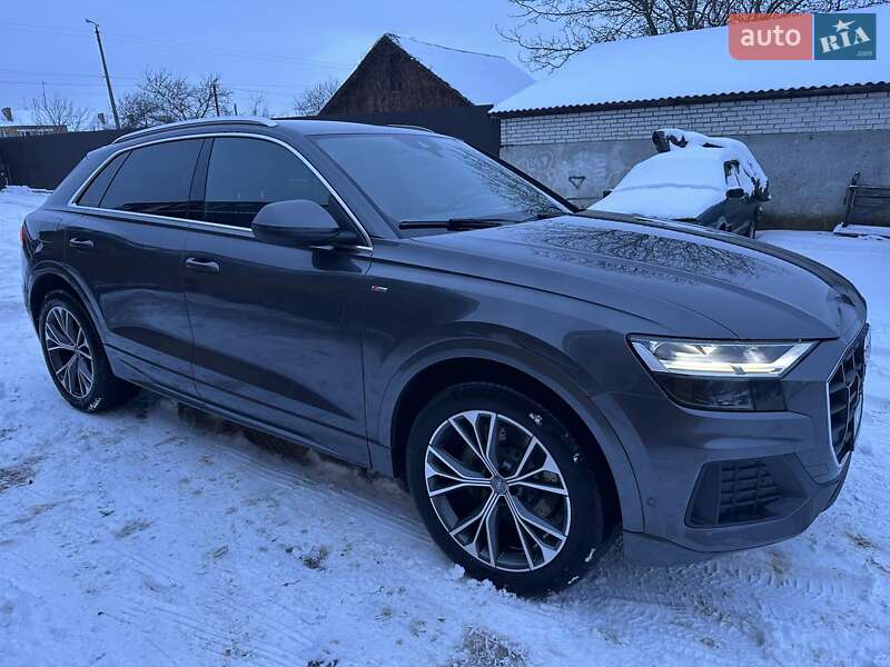 Позашляховик / Кросовер Audi Q8 2018 в Теофіполі фото Позашляховик / Кросовер Audi Q8 2018 в Теофіполі