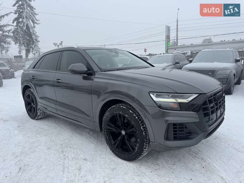 Внедорожник / Кроссовер Audi Q8 2018 в Тернополе фото 58 Внедорожник / Кроссовер Audi Q8 2018 в Тернополе