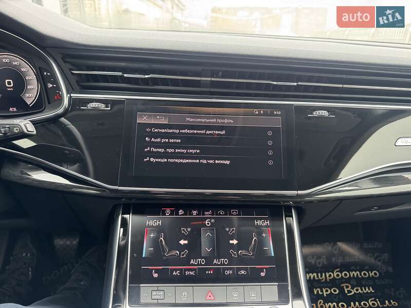 Внедорожник / Кроссовер Audi Q8 2018 в Тернополе фото 75 Внедорожник / Кроссовер Audi Q8 2018 в Тернополе