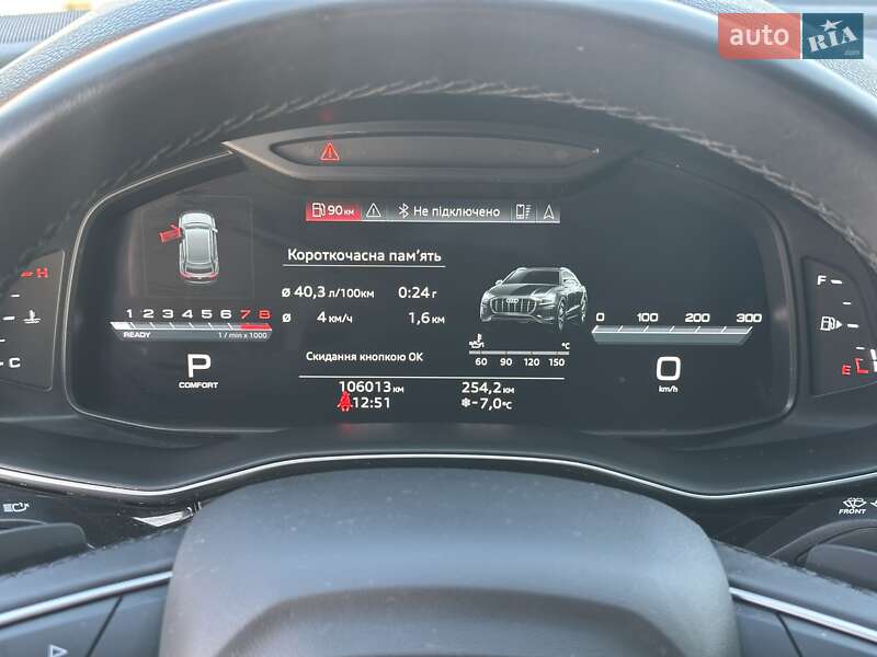 Внедорожник / Кроссовер Audi Q8 2021 в Киеве фото 34 Внедорожник / Кроссовер Audi Q8 2021 в Киеве