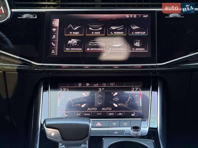 Внедорожник / Кроссовер Audi Q8 2018 в Кривом Роге