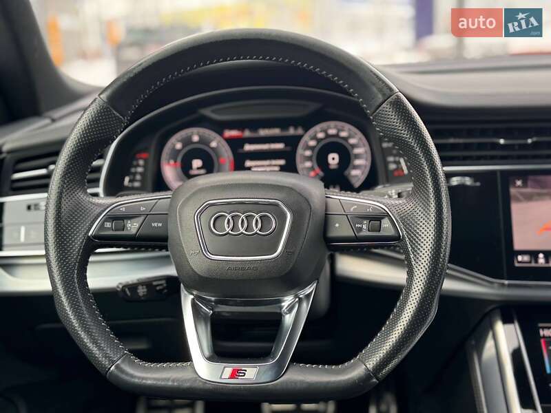 Внедорожник / Кроссовер Audi Q8 2018 в Киеве фото 15 Внедорожник / Кроссовер Audi Q8 2018 в Киеве