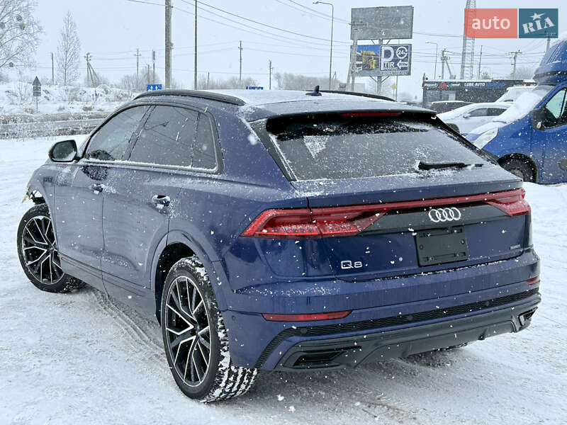 Внедорожник / Кроссовер Audi Q8 2019 в Львове фото Внедорожник / Кроссовер Audi Q8 2019 в Львове