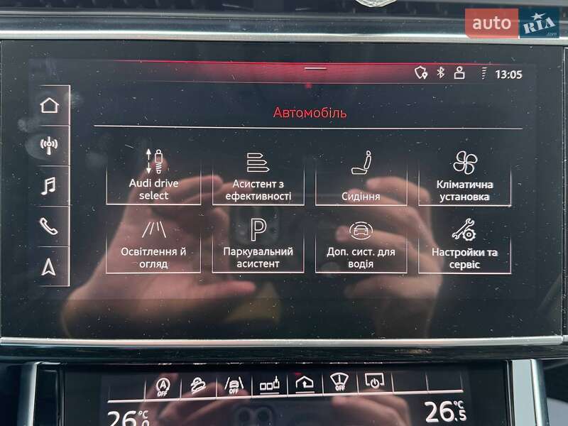 Позашляховик / Кросовер Audi Q8 2018 в Києві