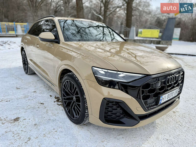 Позашляховик / Кросовер Audi Q8 2024 в Полтаві фото Позашляховик / Кросовер Audi Q8 2024 в Полтаві