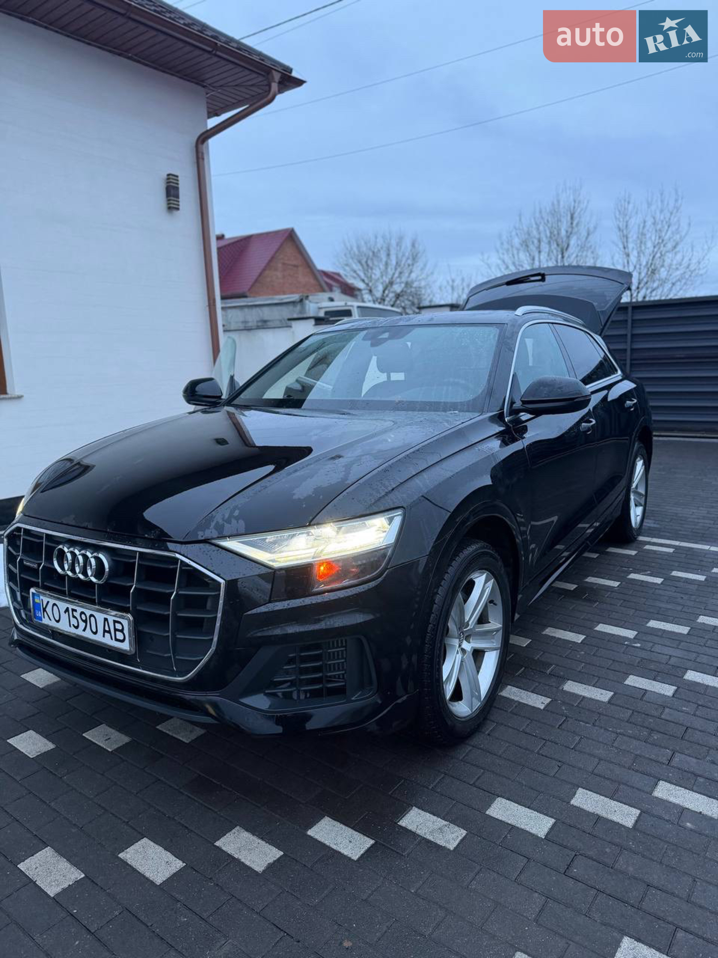 2018 Audi Q8 - мініатюра 9