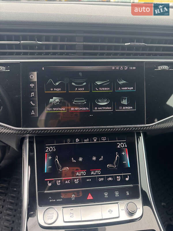 Внедорожник / Кроссовер Audi Q8 2020 в Черновцах