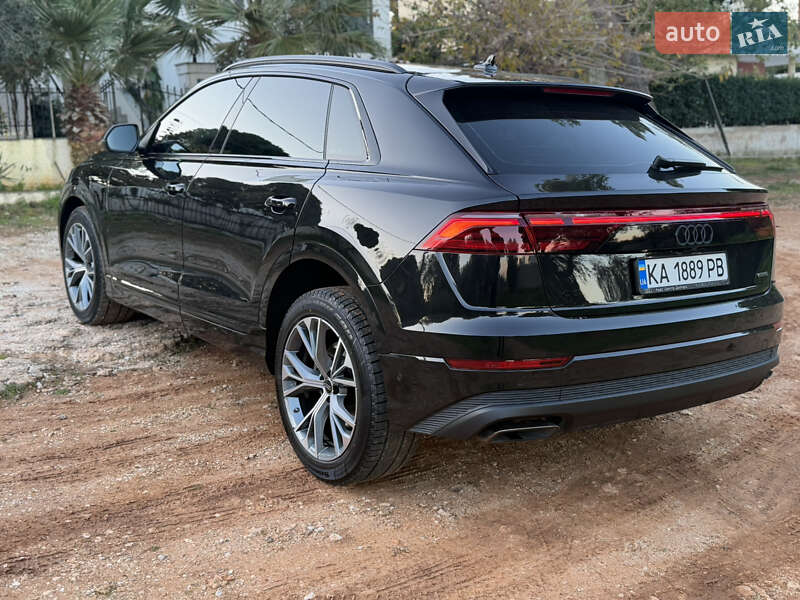 Внедорожник / Кроссовер Audi Q8 2025 в Киеве фото 6 Внедорожник / Кроссовер Audi Q8 2025 в Киеве