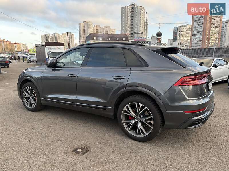 Внедорожник / Кроссовер Audi Q8 2018 в Киеве фото 4 Внедорожник / Кроссовер Audi Q8 2018 в Киеве