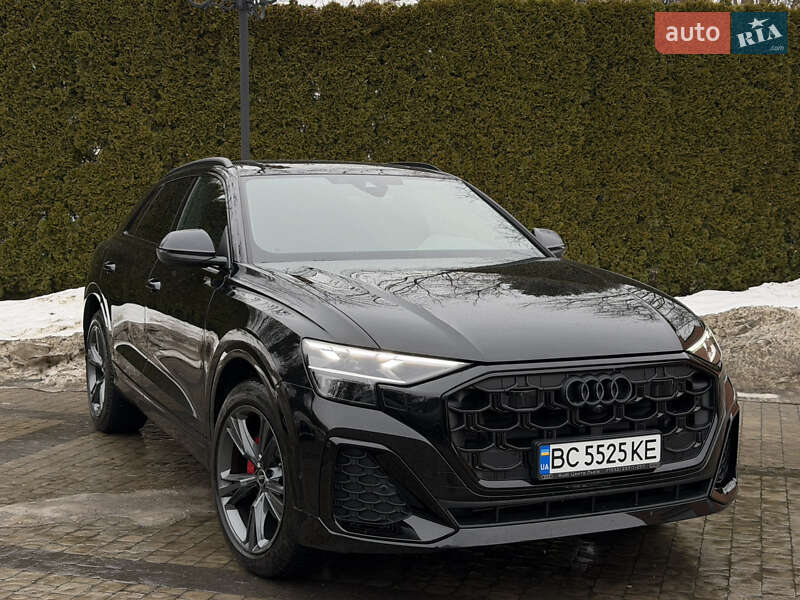 Позашляховик / Кросовер Audi Q8 2024 в Львові фото Позашляховик / Кросовер Audi Q8 2024 в Львові