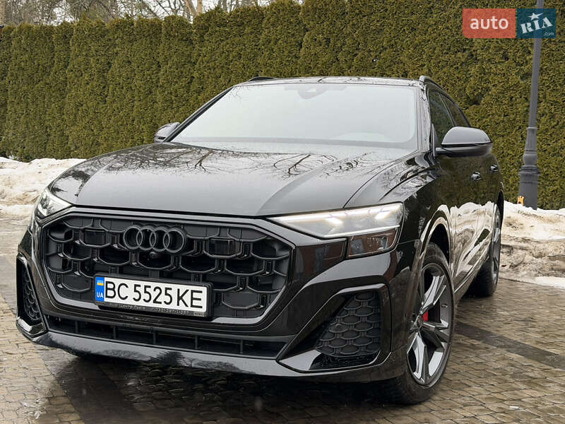 Позашляховик / Кросовер Audi Q8 2024 в Львові фото 3 Позашляховик / Кросовер Audi Q8 2024 в Львові
