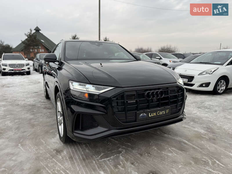 Позашляховик / Кросовер Audi Q8 2019 в Івано-Франківську фото 4 Позашляховик / Кросовер Audi Q8 2019 в Івано-Франківську