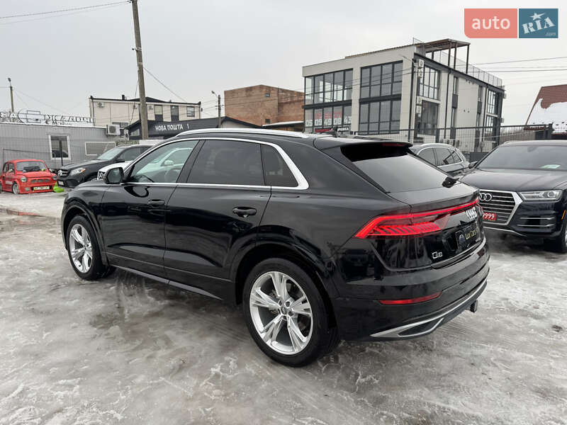 Позашляховик / Кросовер Audi Q8 2019 в Івано-Франківську фото 10 Позашляховик / Кросовер Audi Q8 2019 в Івано-Франківську